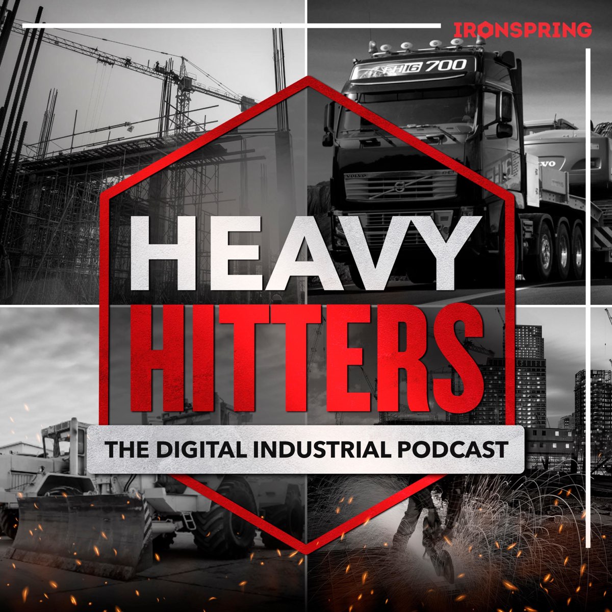 Heavy Hitters podcast logo