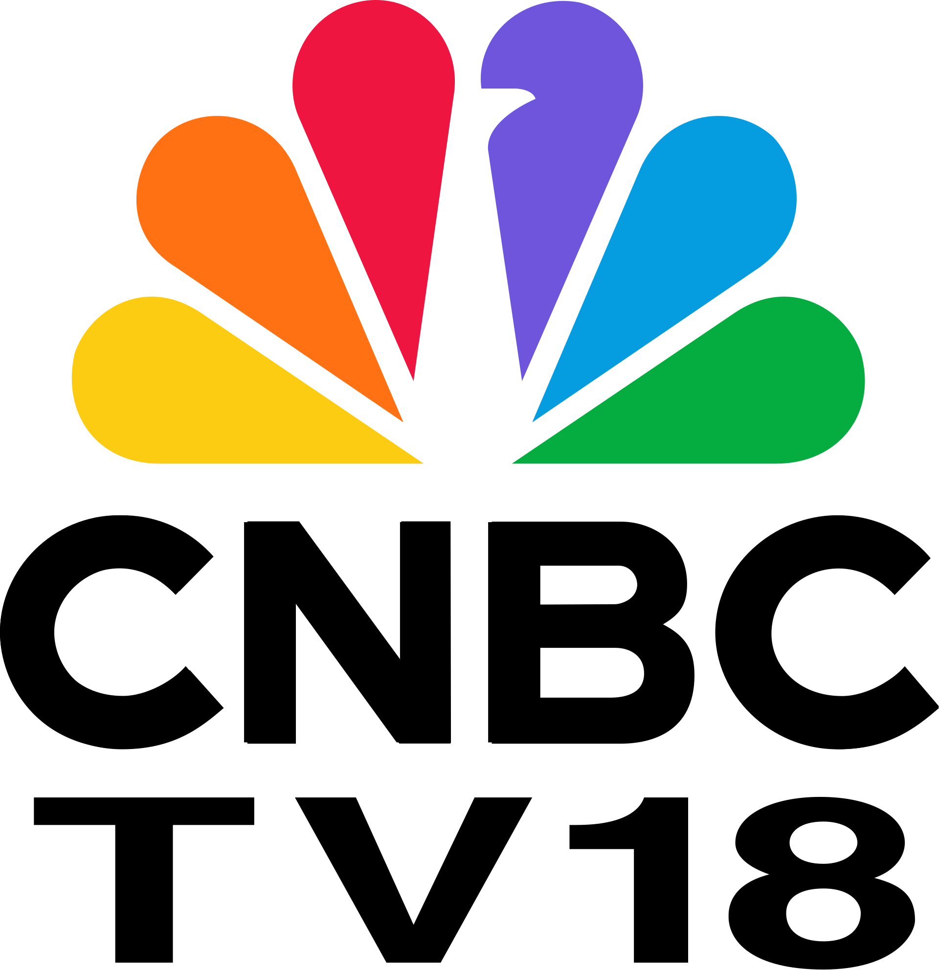 CNBC TV18 logo