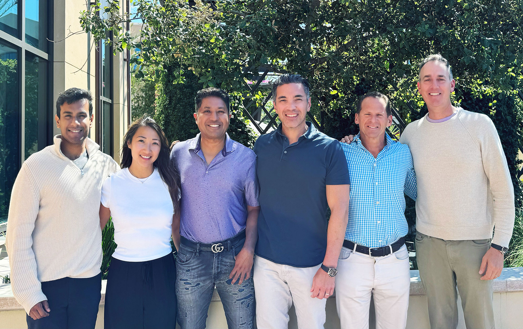 Menlo Ventures AI investment team