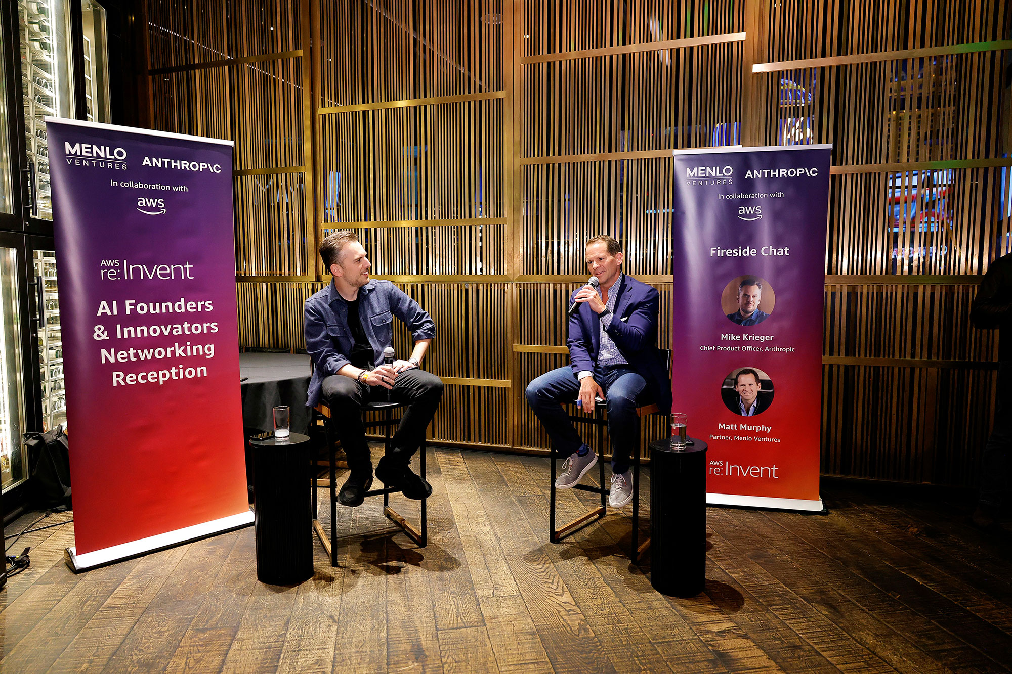 Anthropic CPO Mike Krieger and Menlo Ventures partner Matt Murphy