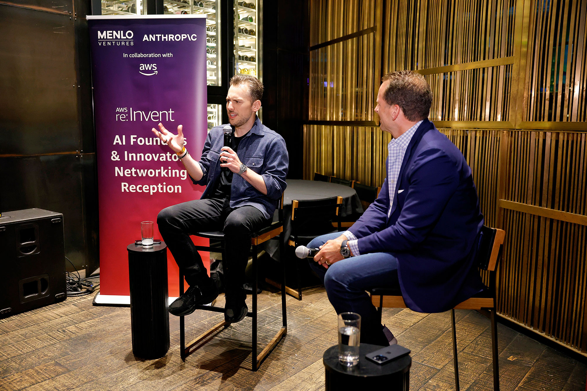 Anthropic CPO Mike Krieger and Menlo Ventures partner Matt Murphy