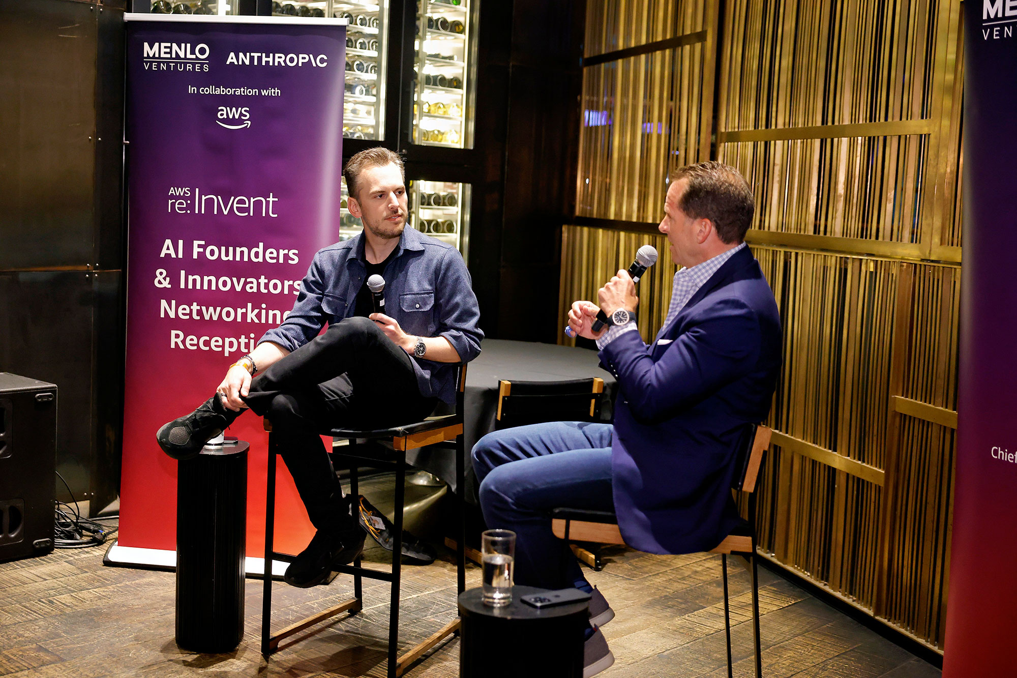 Anthropic CPO Mike Krieger and Menlo Ventures partner Matt Murphy