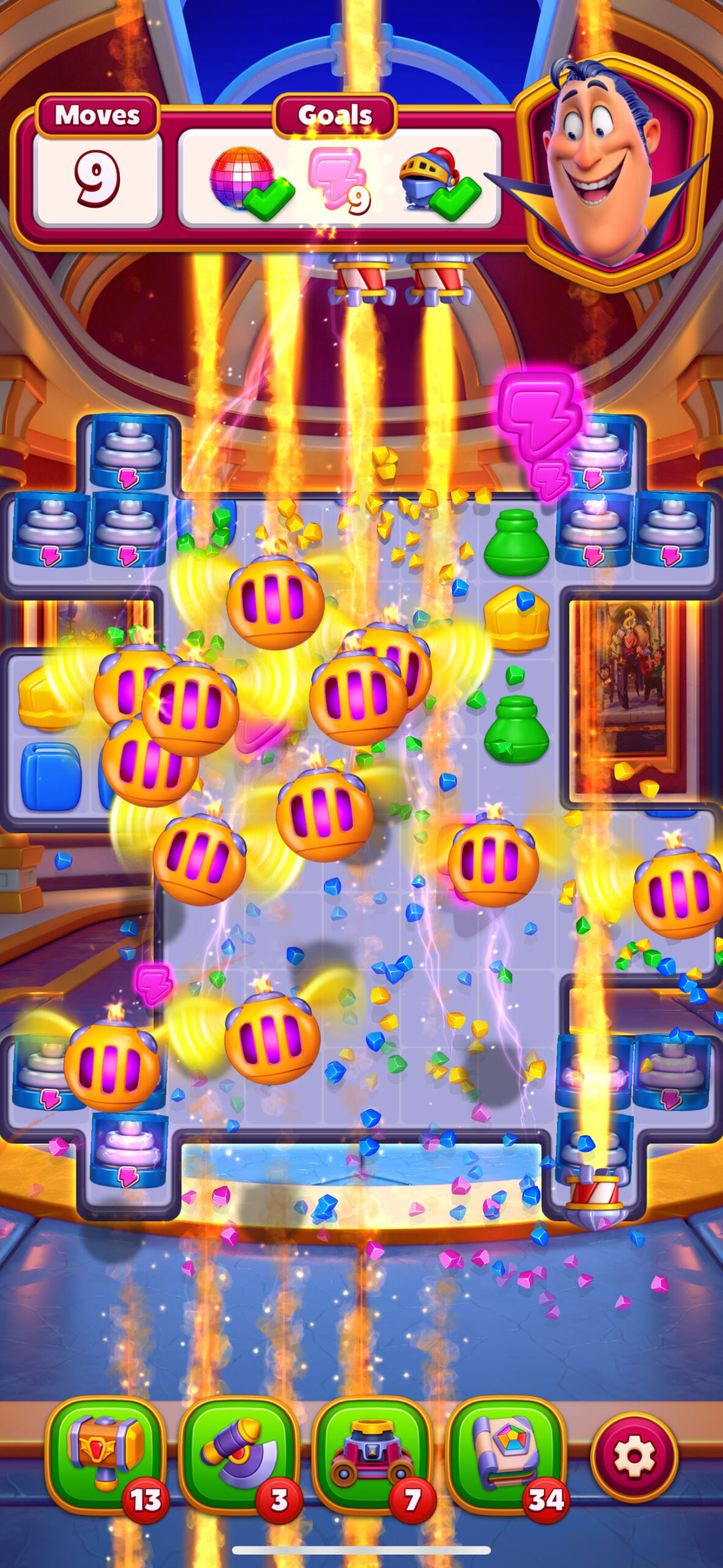 MatchVillains gameplay screenshot