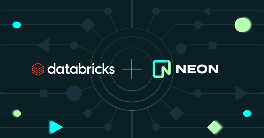 Neon Joins Databricks in AI Infrastructure Development