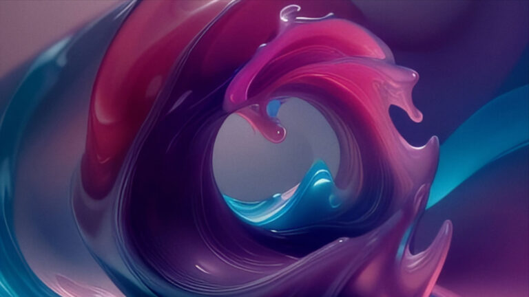 Abstract wave graphic