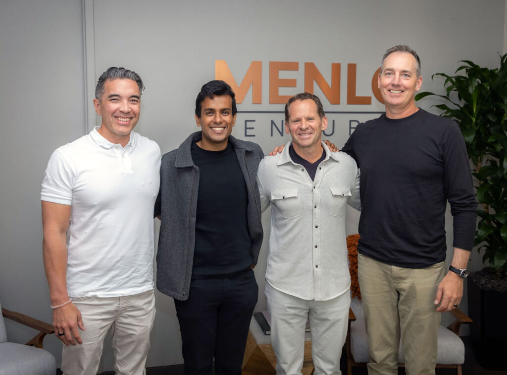 Tim Tully, Deedy Das, Matt Murphy, and Joff Redfern