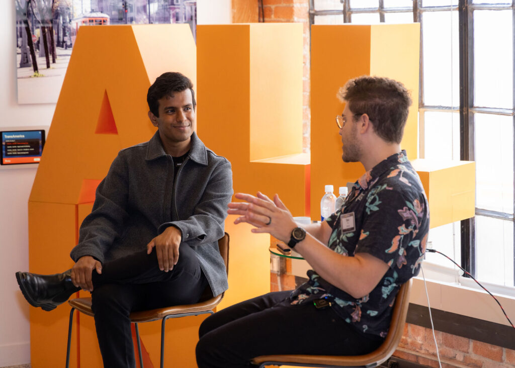 Deedy Das and Ben Mann, Co-Founder of Anthropic