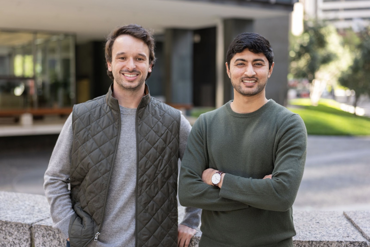 Danny Goldman (CEO) and Shivaal Roy (CTO)
