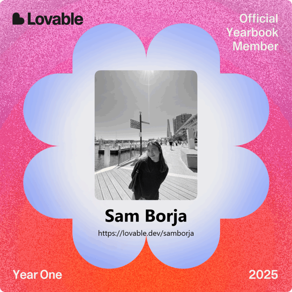 Lovable yearbook photo of Menlo investor Sam Borja