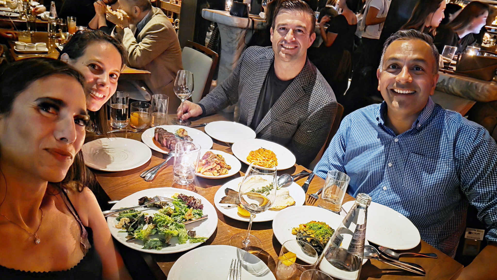 Zafran team + Rama Sekhar, Menlo Ventures