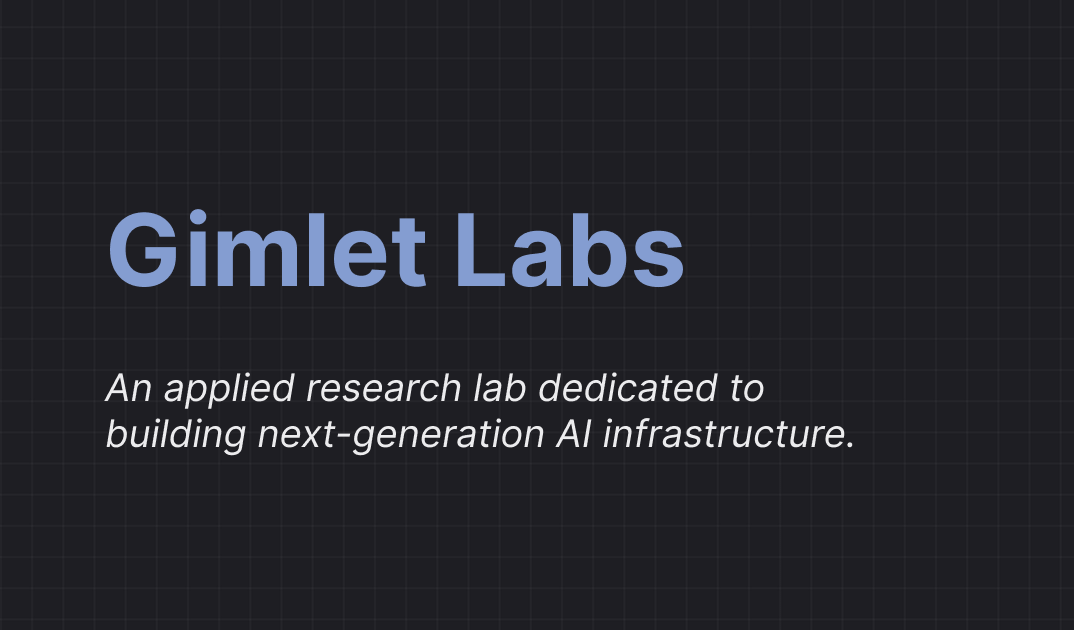 Gimlet Labs graphic