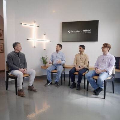 From the Lab to the Frontier: The Story Behind Inception | Menlo Ventures