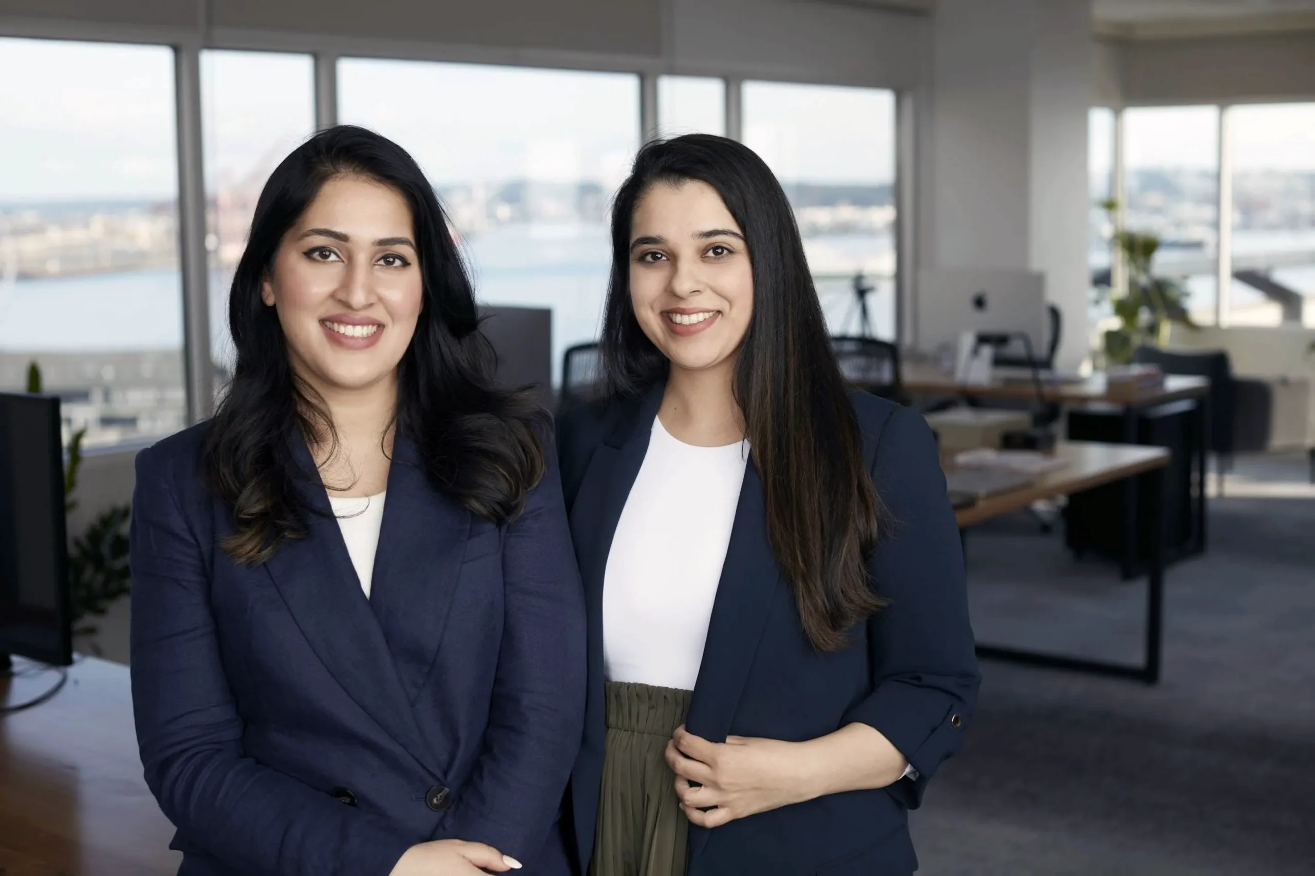 Nectar Social Co-Founders Misbah and Farah Uraizee