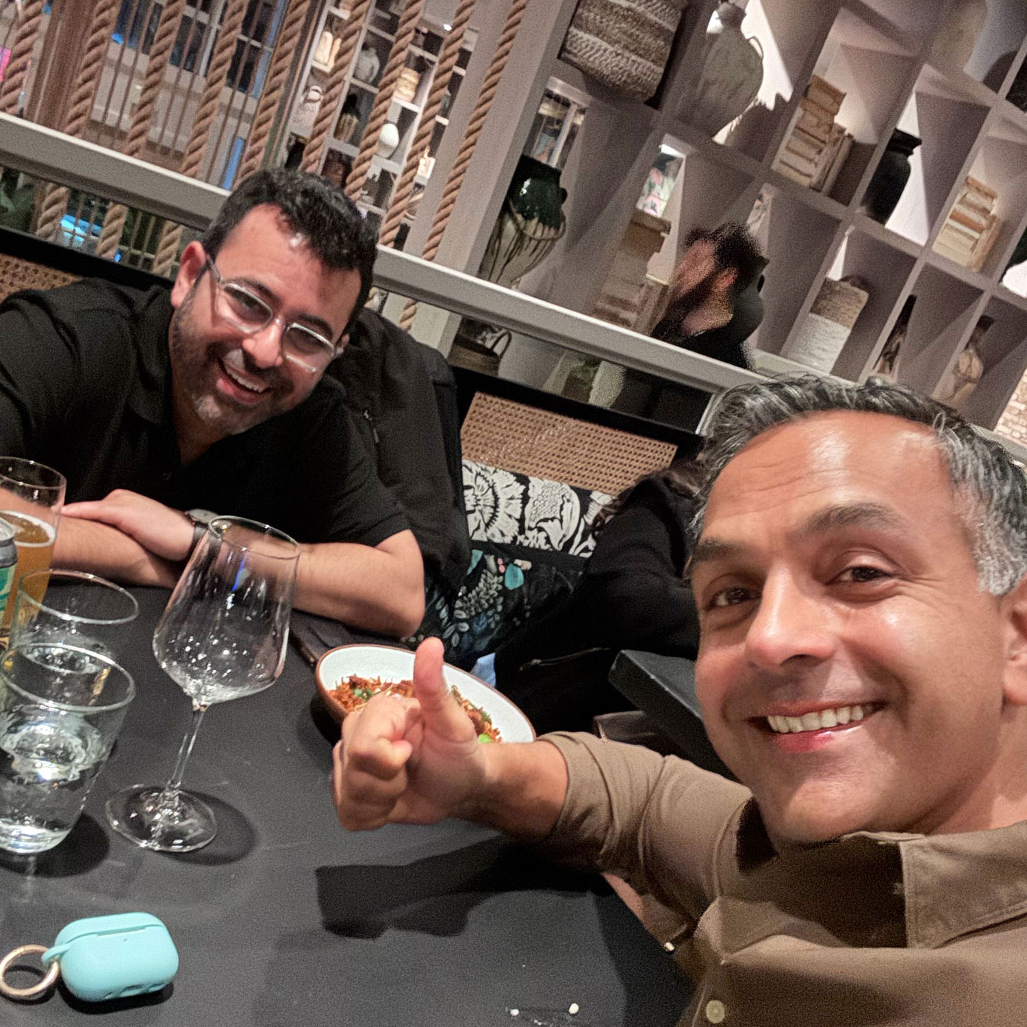 Menlo Ventures Partner Rama Sekhar and Astrix Co-Founder & CEO Alon Jackson