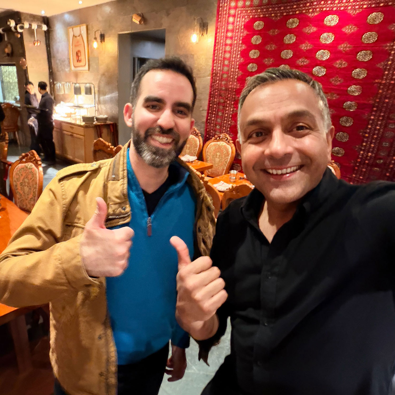 Menlo Ventures Partner Rama Sekhar and Astrix Co-Founder & CTO Idan Gour