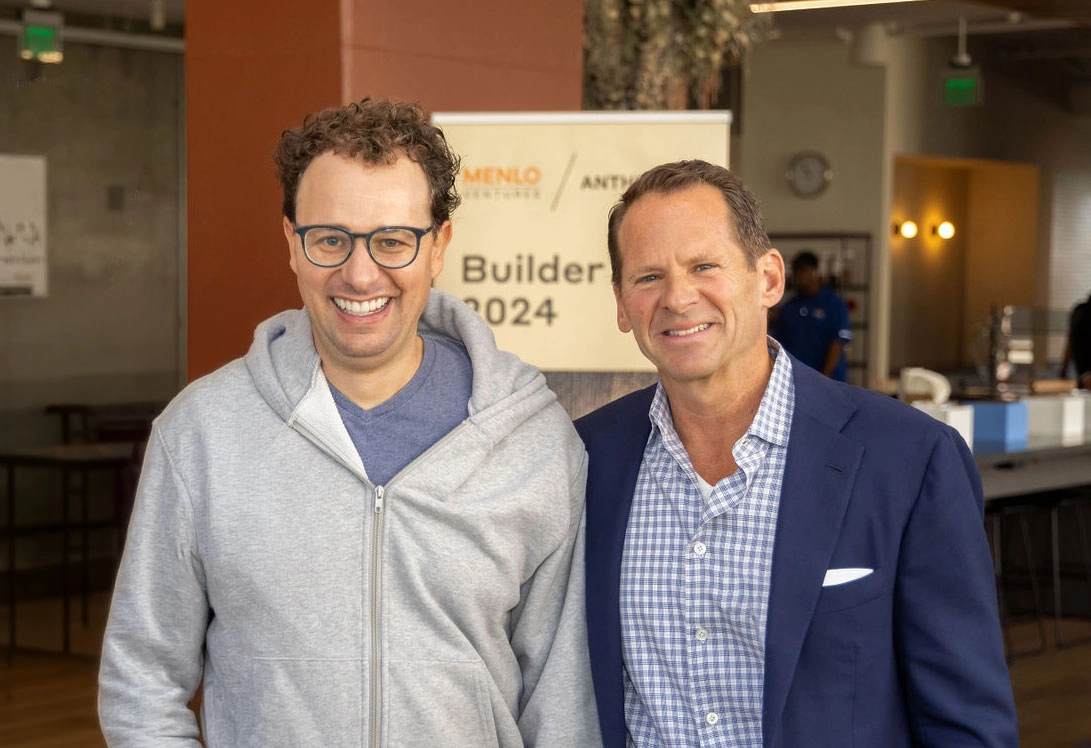 Anthropic Co-Founder & CEO Dario Amodei and Menlo Ventures Partner Matt Murphy