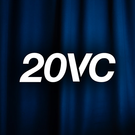 20VC podcast logo