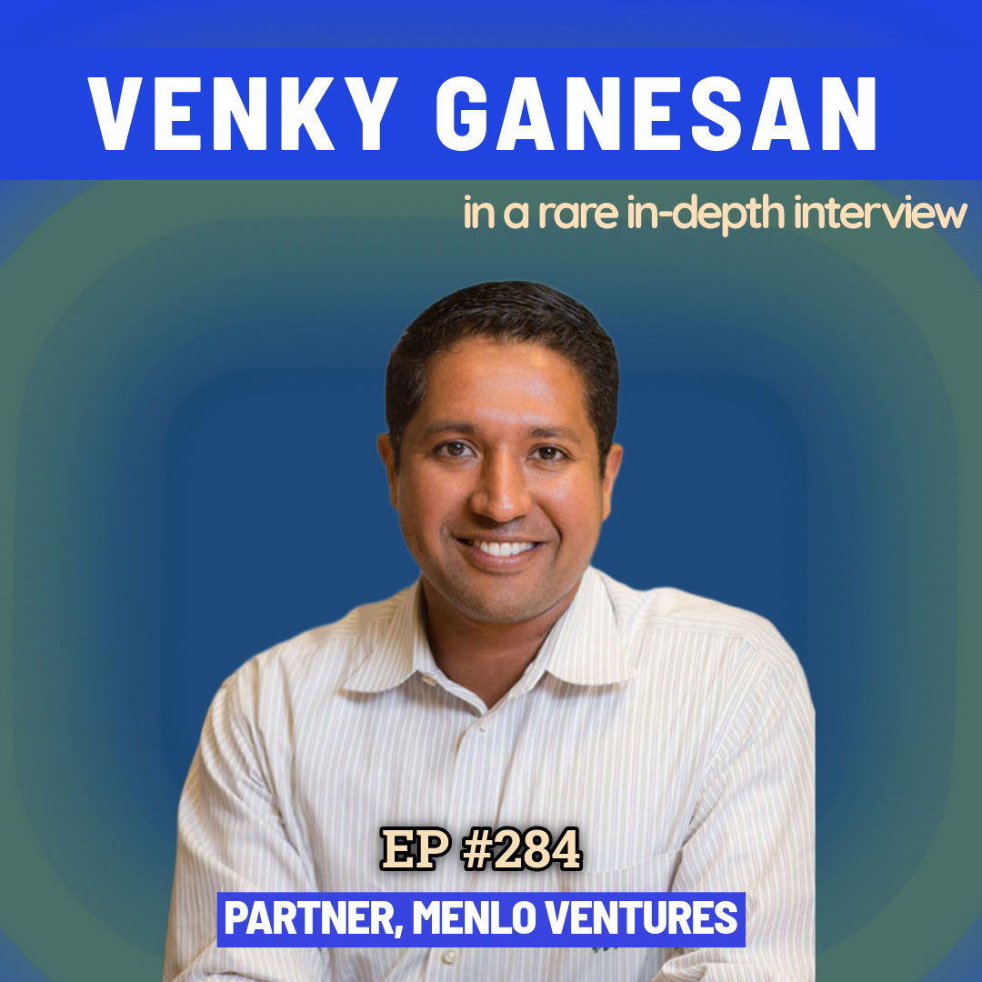 High Flyers Podcast logo featuring Venky Ganesan